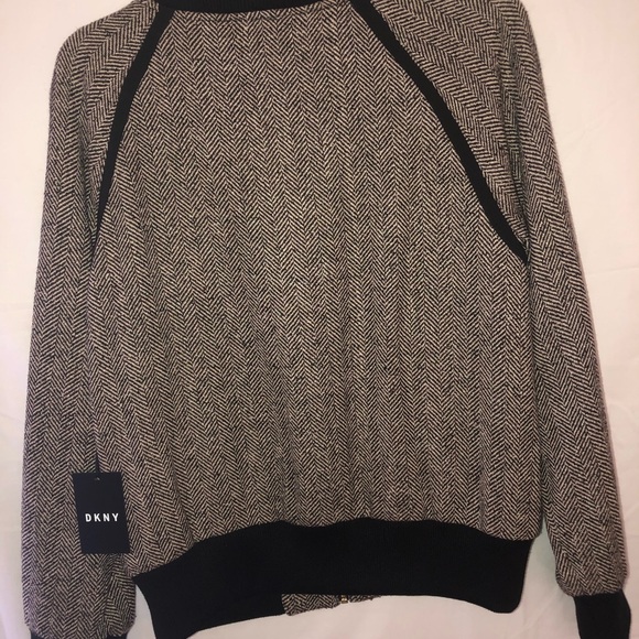 DKNY Polished Nature Jacket - Picture 7 of 8